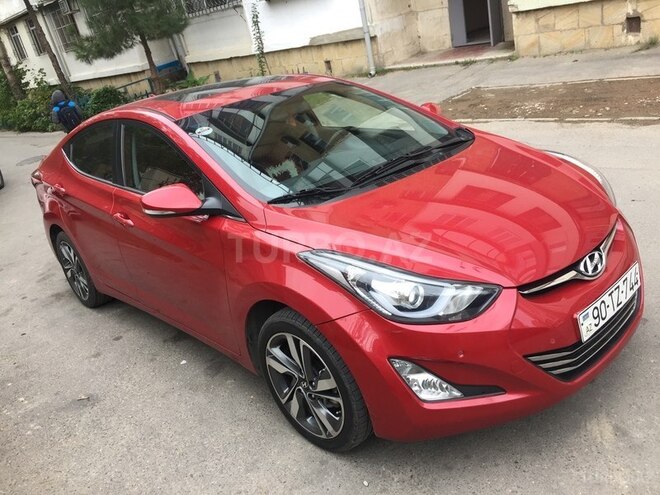 Hyundai Elantra 2014, 78,000 km - 1.8 l - Bakı