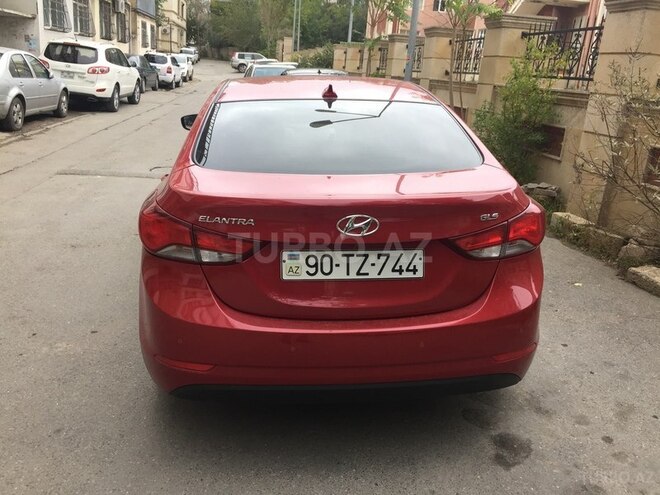 Hyundai Elantra 2014, 78,000 km - 1.8 l - Bakı