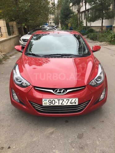 Hyundai Elantra 2014, 78,000 km - 1.8 l - Bakı