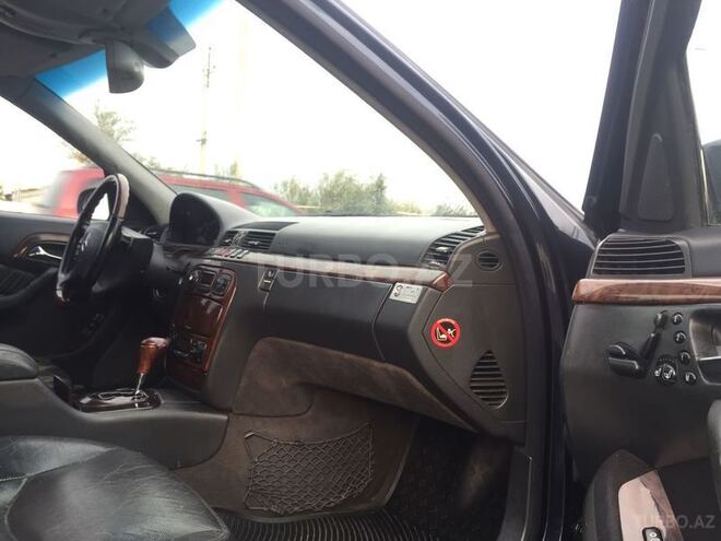 Mercedes S 320 1999, 289,000 km - 3.2 л - Sumqayıt