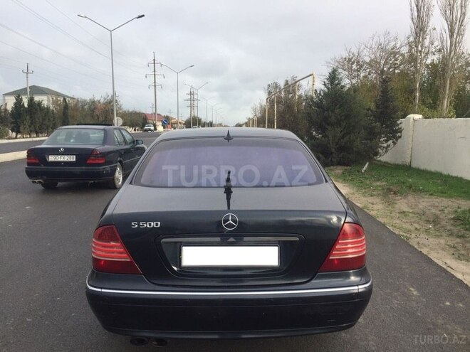Mercedes S 320 1999, 289,000 km - 3.2 л - Sumqayıt