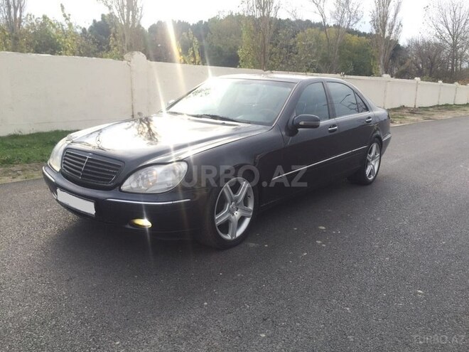 Mercedes S 320 1999, 289,000 km - 3.2 л - Sumqayıt