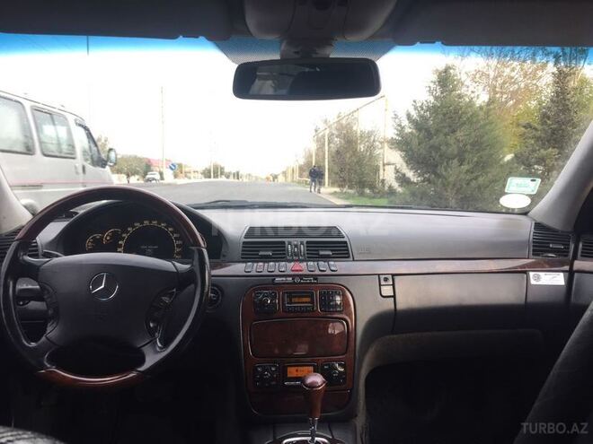 Mercedes S 320 1999, 289,000 km - 3.2 л - Sumqayıt
