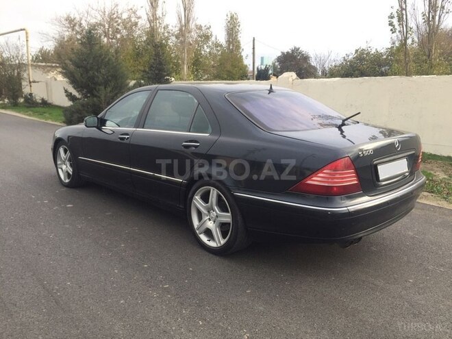 Mercedes S 320 1999, 289,000 km - 3.2 л - Sumqayıt