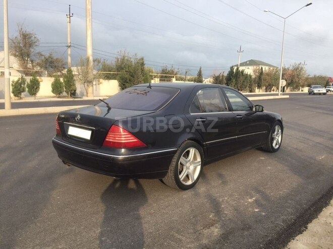 Mercedes S 320 1999, 289,000 km - 3.2 л - Sumqayıt