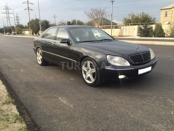 Mercedes S 320 1999, 289,000 km - 3.2 л - Sumqayıt