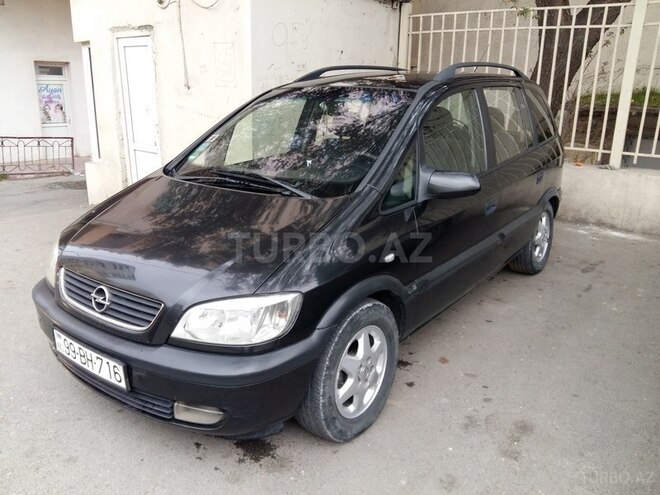 Opel Zafira 2001, 329,000 km - 2.2 l - Bakı