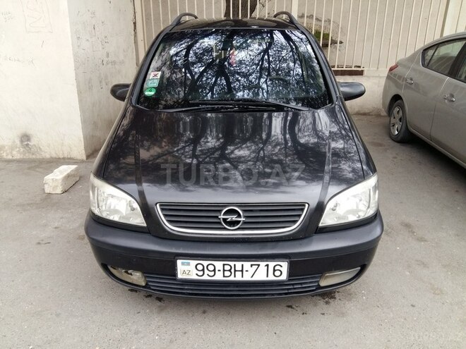 Opel Zafira 2001, 329,000 km - 2.2 l - Bakı