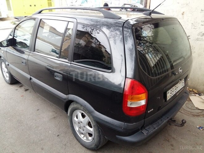 Opel Zafira 2001, 329,000 km - 2.2 l - Bakı