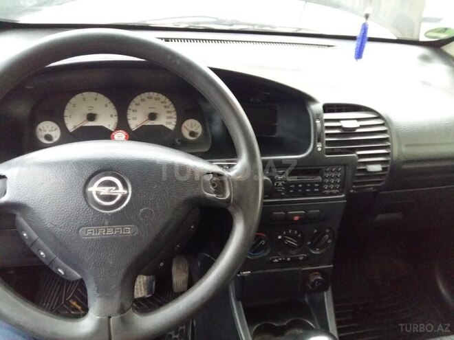 Opel Zafira 2001, 329,000 km - 2.2 l - Bakı