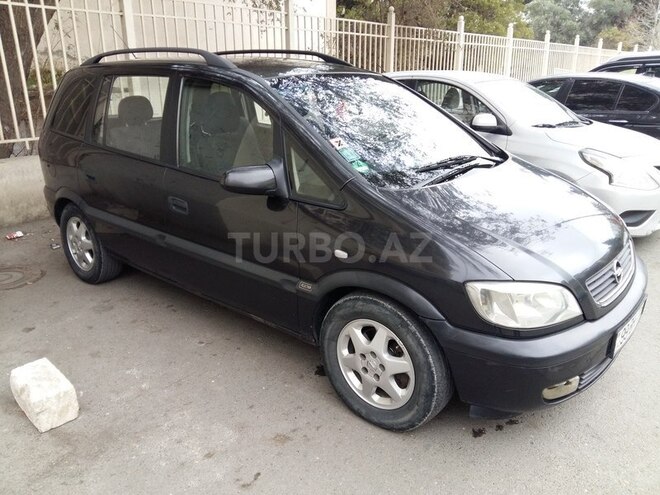 Opel Zafira 2001, 329,000 km - 2.2 l - Bakı