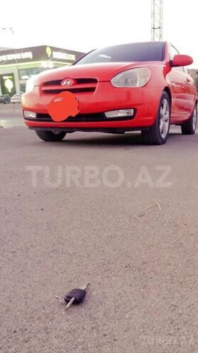 Hyundai Accent 2007, 111,200 km - 1.6 л - Bakı