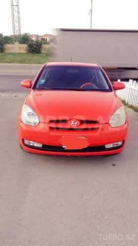 Hyundai Accent 2007, 111,200 km - 1.6 л - Bakı