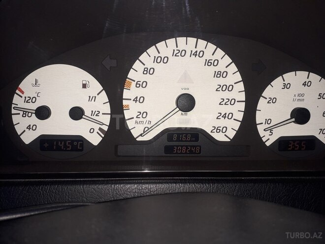 Mercedes C 240 1998, 308,000 km - 0.3 л - Bakı