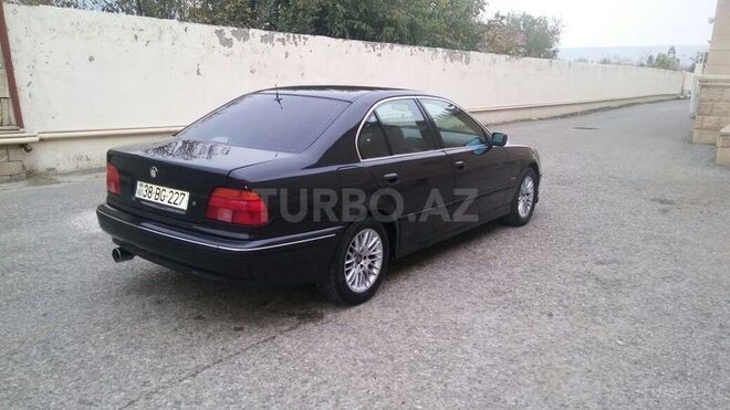 BMW 523 1998, 400,000 km - 2.5 l - Şamaxı
