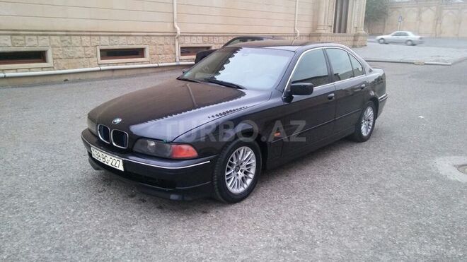 BMW 523 1998, 400,000 km - 2.5 l - Şamaxı