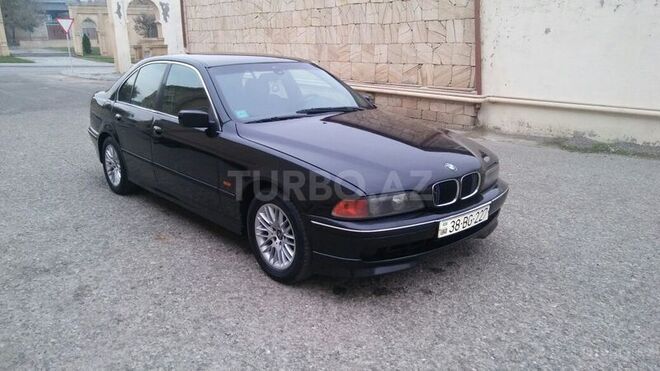 BMW 523 1998, 400,000 km - 2.5 l - Şamaxı