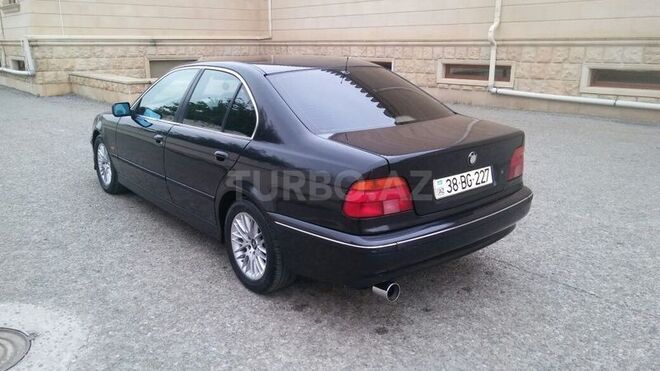 BMW 523 1998, 400,000 km - 2.5 l - Şamaxı