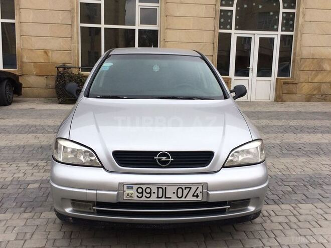 Opel Astra 1999, 196,245 km - 1.6 l - Sumqayıt