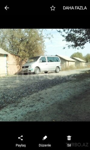 Mercedes Vito 2001, 234,123 km - 0.2 l - Yevlax