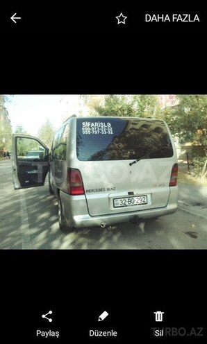 Mercedes Vito 2001, 234,123 km - 0.2 l - Yevlax