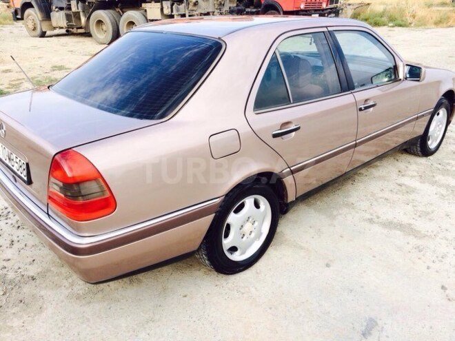 Mercedes C 180 1994, 385,000 km - 1.8 l - Şəmkir