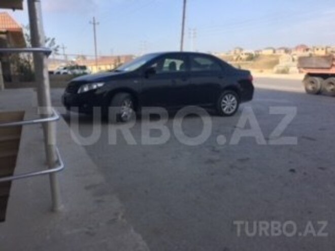 Toyota Corolla 2009, 127,000 km - 1.6 l - Bakı