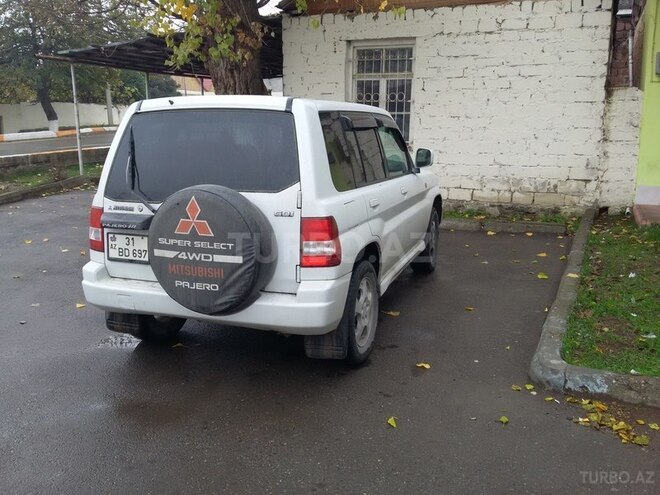 Mitsubishi Pajero io 2000, 223,536 km - 1.8 л - Gəncə