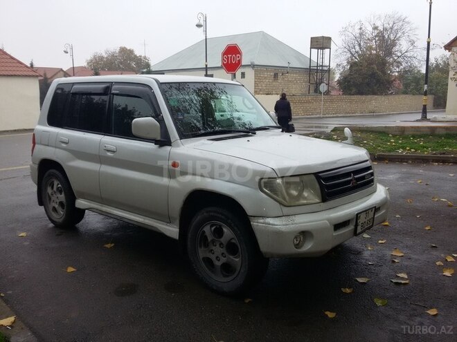 Mitsubishi Pajero io 2000, 223,536 km - 1.8 л - Gəncə