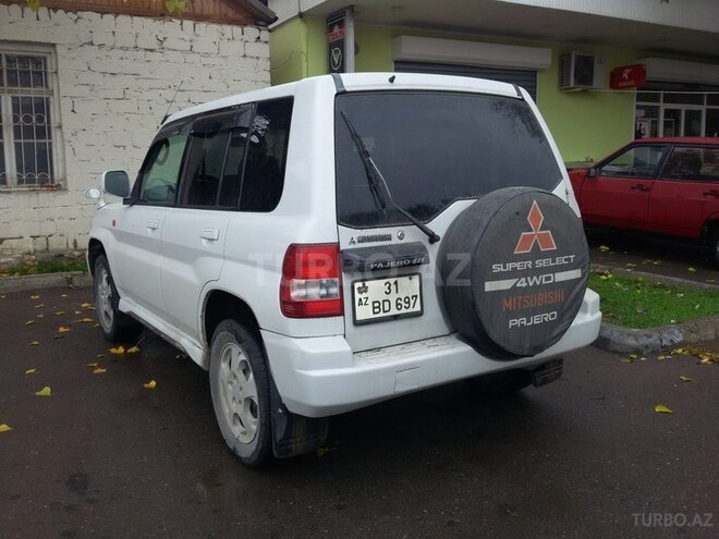 Mitsubishi Pajero io 2000, 223,536 km - 1.8 л - Gəncə
