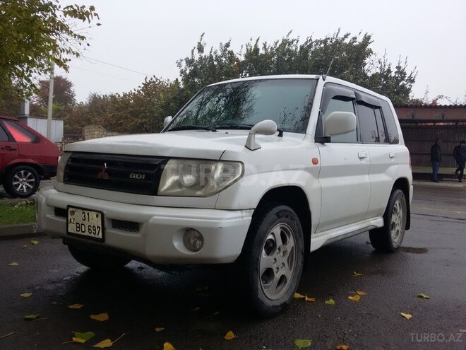 Mitsubishi Pajero io 2000, 223,536 km - 1.8 л - Gəncə