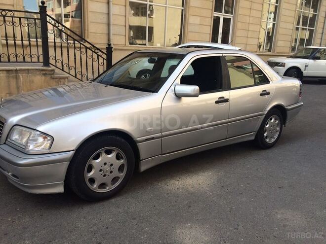 Mercedes C 220 1998, 321,000 km - 2.2 l - Bakı