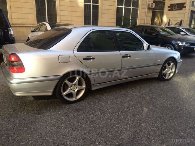 Mercedes C 220 1998, 321,000 km - 2.2 l - Bakı