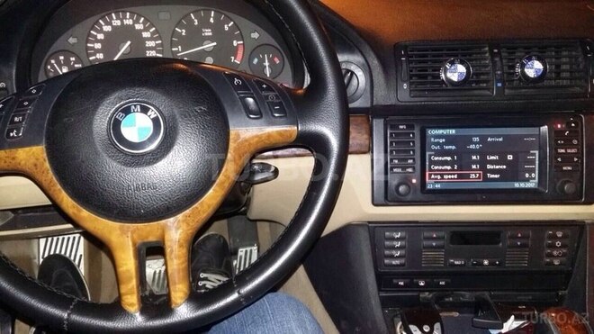BMW 525 2000, 120,000 km - 2.5 l - Bakı