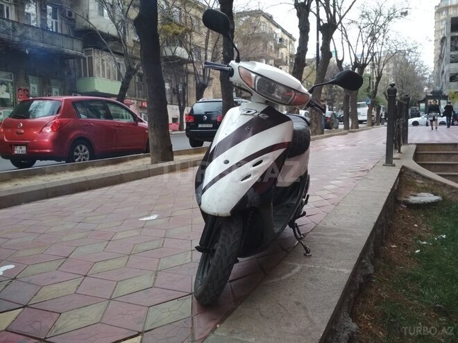 Honda Dio AF 2014, 2,721 km - 0.1 l - Bakı