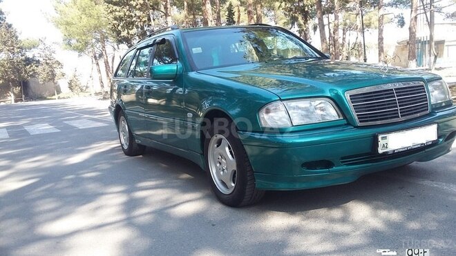 Mercedes C 180 1998, 256,000 km - 1.8 л - Sumqayıt