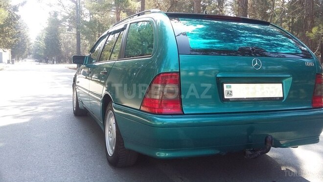 Mercedes C 180 1998, 256,000 km - 1.8 л - Sumqayıt