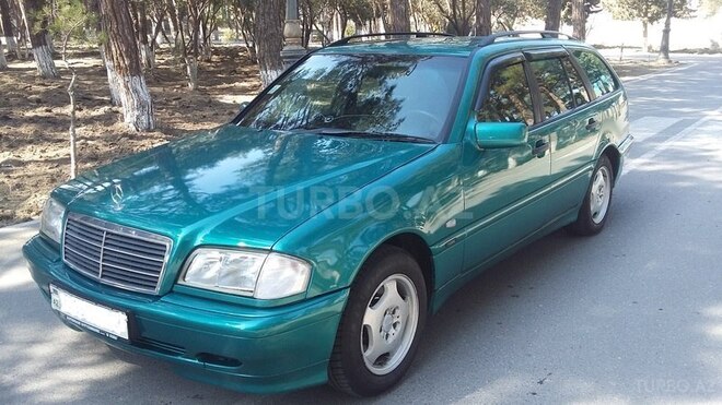 Mercedes C 180 1998, 256,000 km - 1.8 л - Sumqayıt