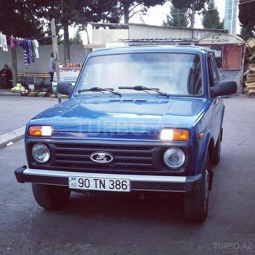 LADA (VAZ) Niva 2014, 99,039 km - 1.7 l - Bakı