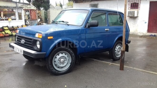 LADA (VAZ) Niva 2014, 99,039 km - 1.7 l - Bakı