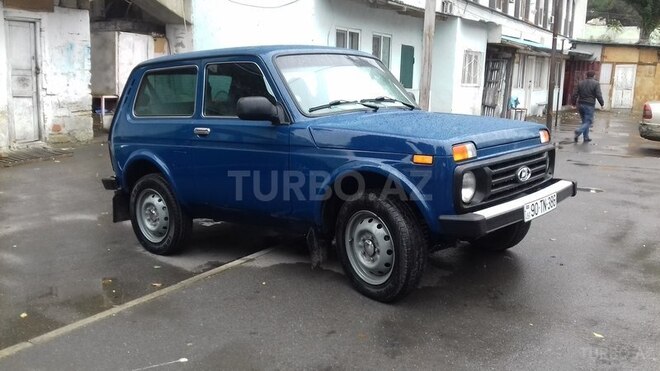 LADA (VAZ) Niva 2014, 99,039 km - 1.7 l - Bakı