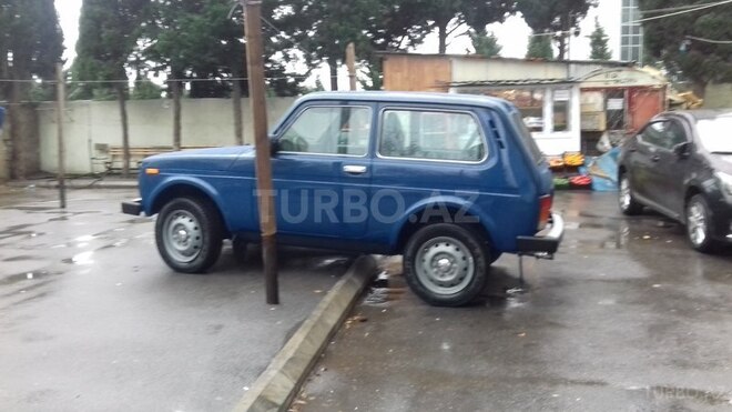 LADA (VAZ) Niva 2014, 99,039 km - 1.7 l - Bakı