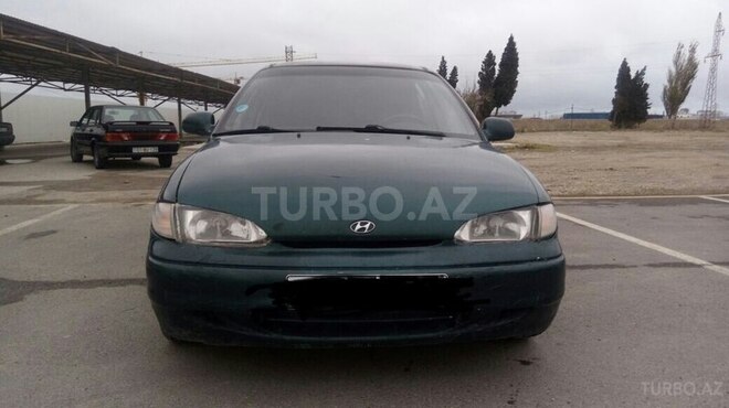 Hyundai Accent 1995, 285,487 km - 0.2 l - Sumqayıt