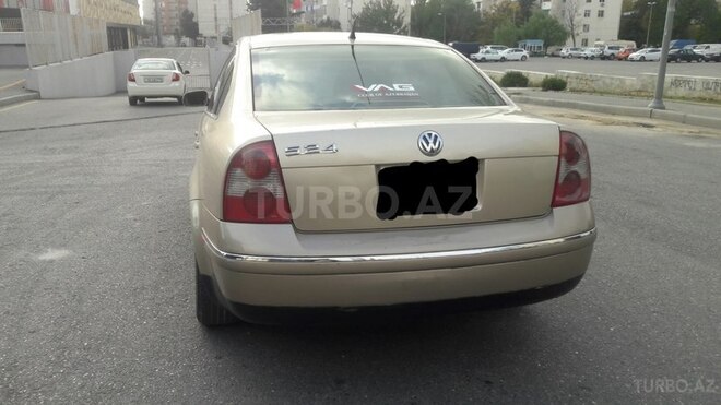 Volkswagen Passat 2002, 223,300 km - 1.8 l - Şirvan