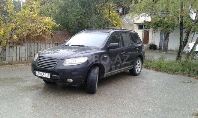 Hyundai Santa Fe 2006, 418,000 km - 2.7 l - Bakı