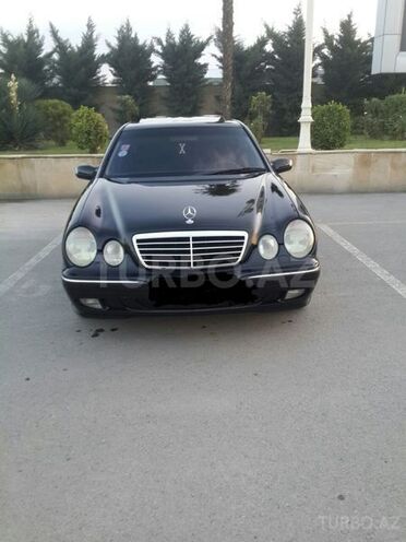 Mercedes E 240 2002, 223,123 km - 2.6 l - Bərdə