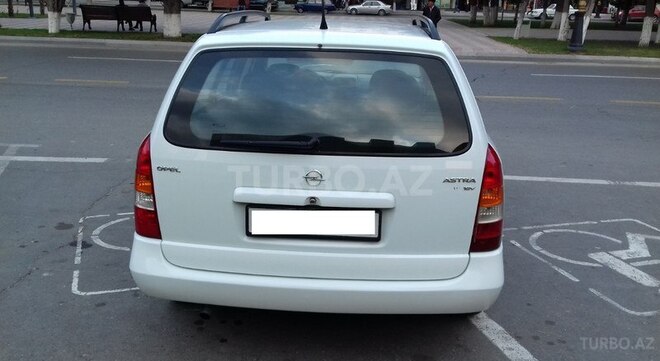 Opel Astra 1999, 213,000 km - 1.6 л - Sumqayıt