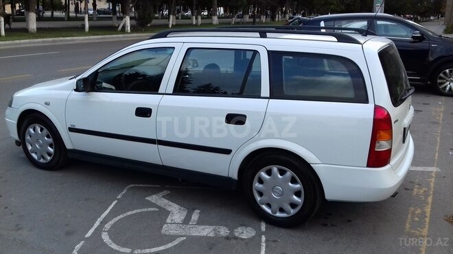 Opel Astra 1999, 213,000 km - 1.6 л - Sumqayıt