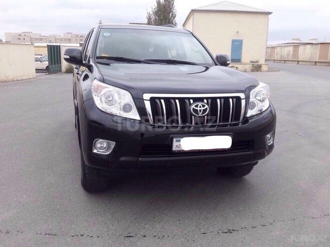Toyota Prado 2012, 80,000 km - 2.7 l - Bakı