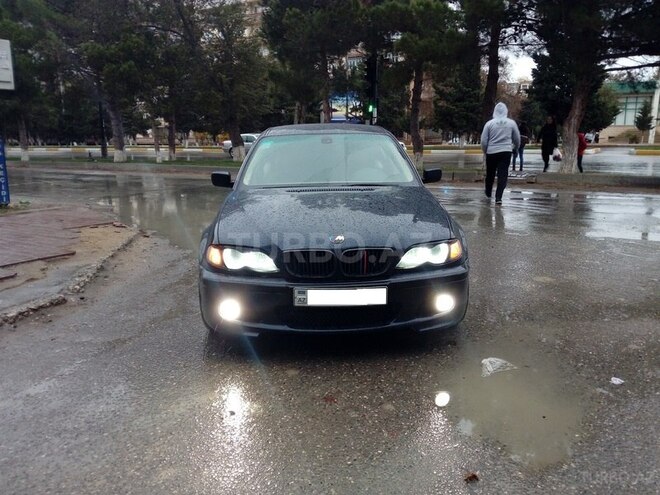 BMW 320 2002, 286,000 km - 2.2 l - Sumqayıt